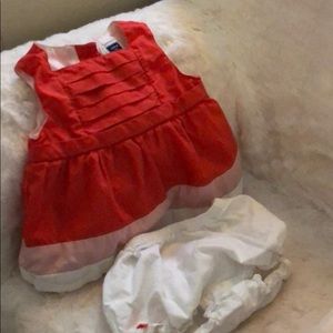 Janie and Jack top and bottoms